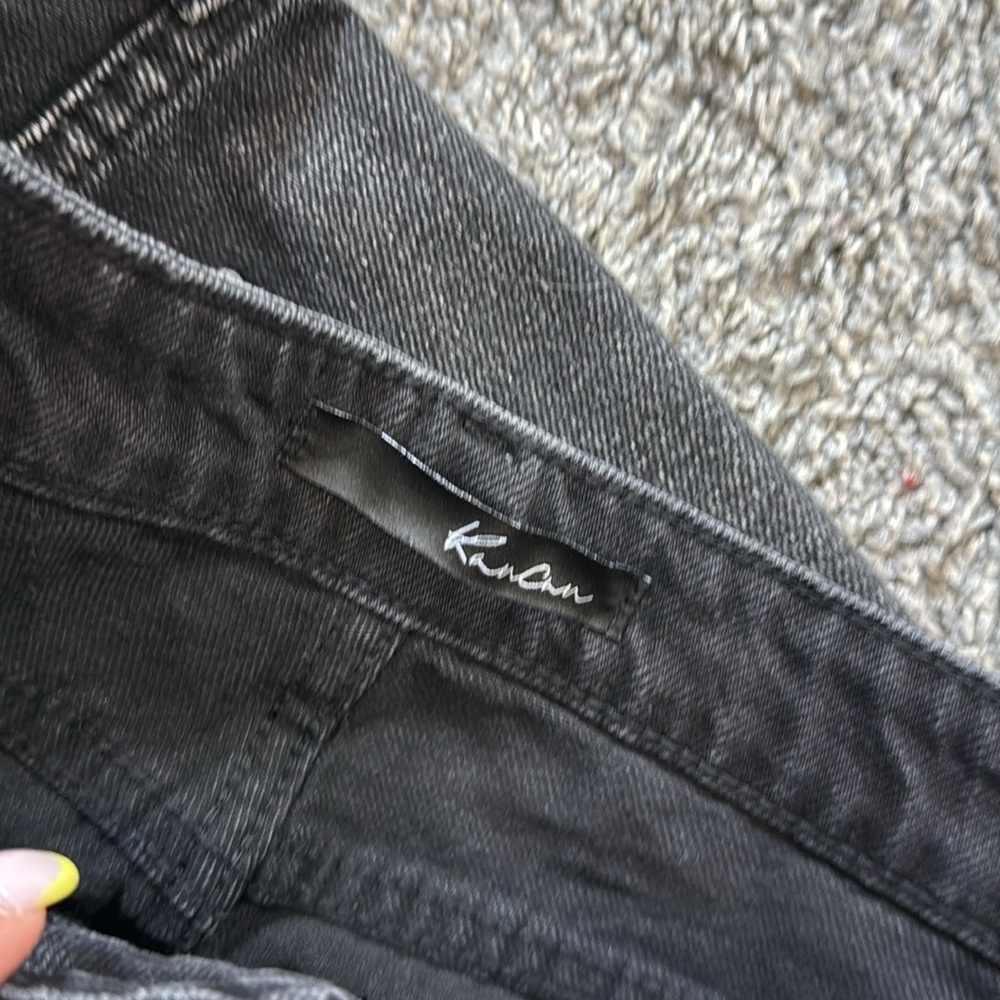 NWT Kancan Haya High Rise Shorts 7/27 - Picture 4 of 5